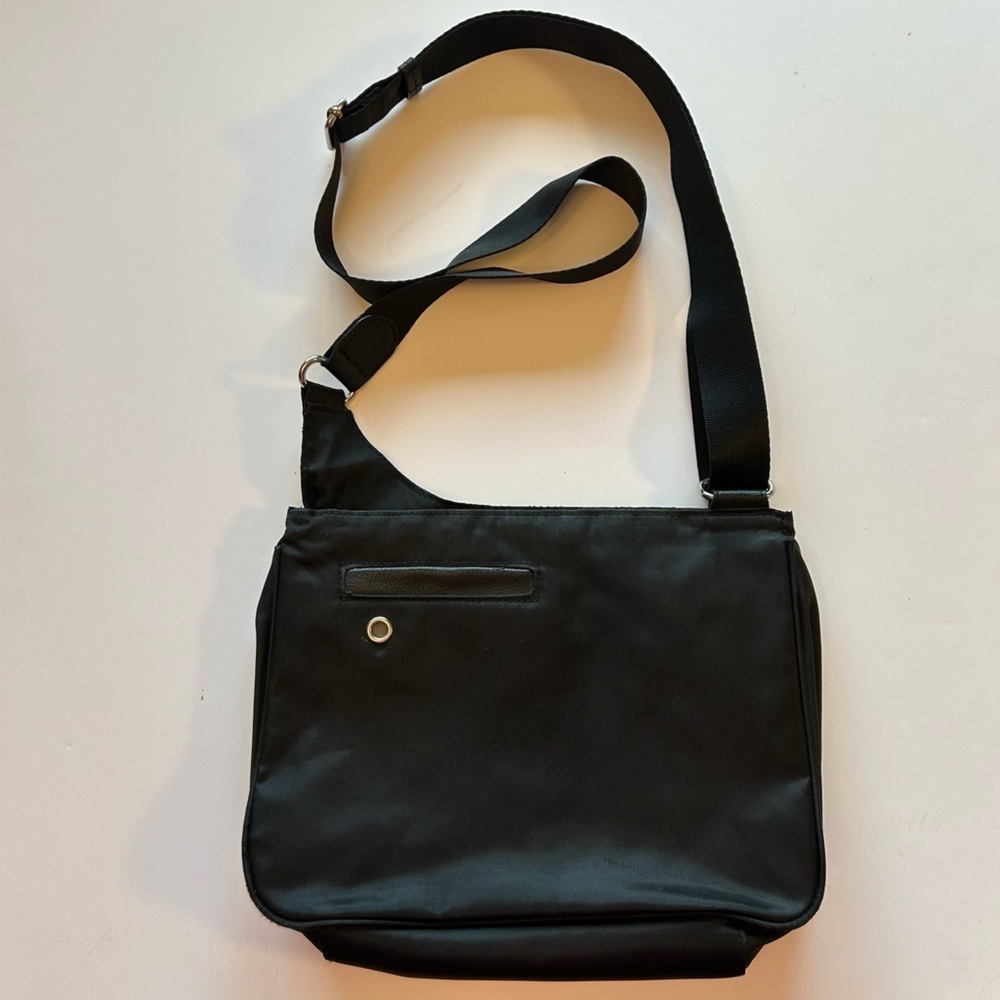 Mosey By Baggallini Black Crossbody Travel Bag